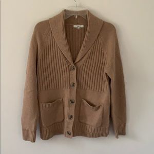 Madewell Tan Cardigan